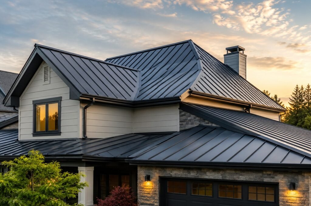 Metal Roofing Can Improve the Comfort and Value of Your Home