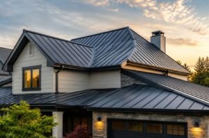 Metal Roofing Can Improve the Comfort and Value of Your Home