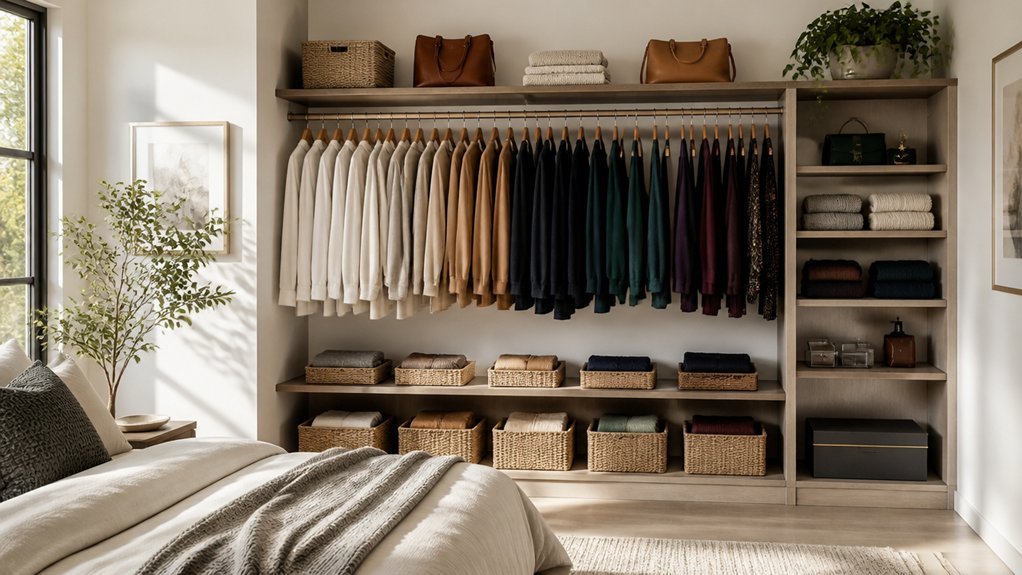 declutter your wardrobe efficiently