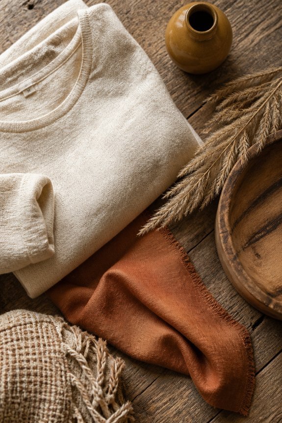 earthy tones for harmony