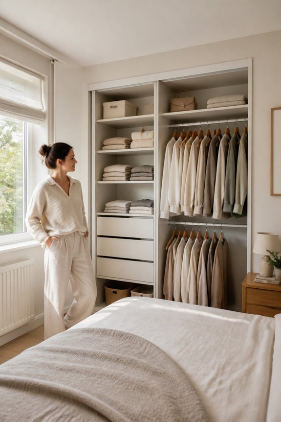 light colors expand spaces