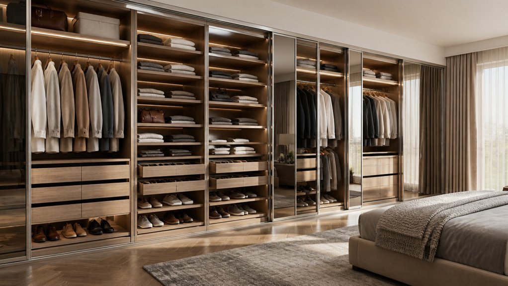 maximize bedroom storage solutions