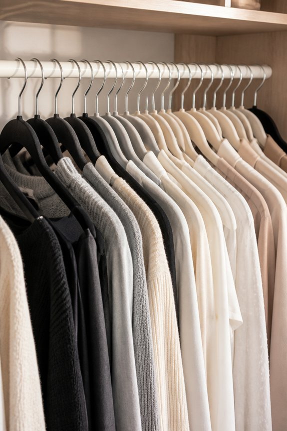 maximize closet space efficiently