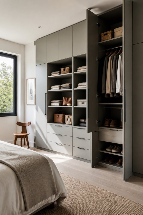 maximize vertical storage space