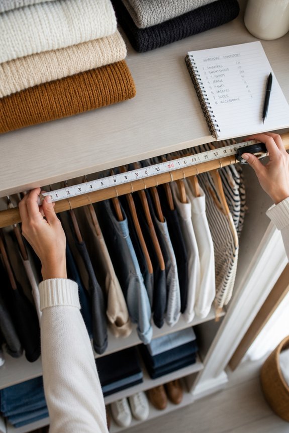 measure document plan organize
