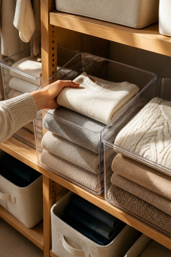 optimize wardrobe storage solutions