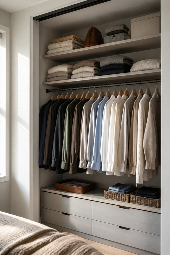 personalized alcove wardrobe solutions
