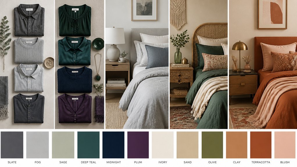 versatile wardrobe color combinations