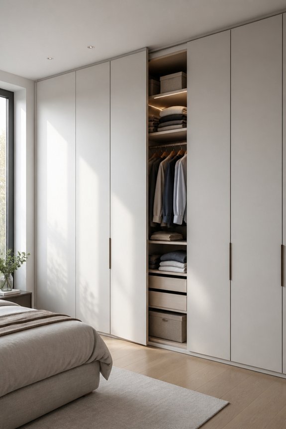 vertical space storage solutions